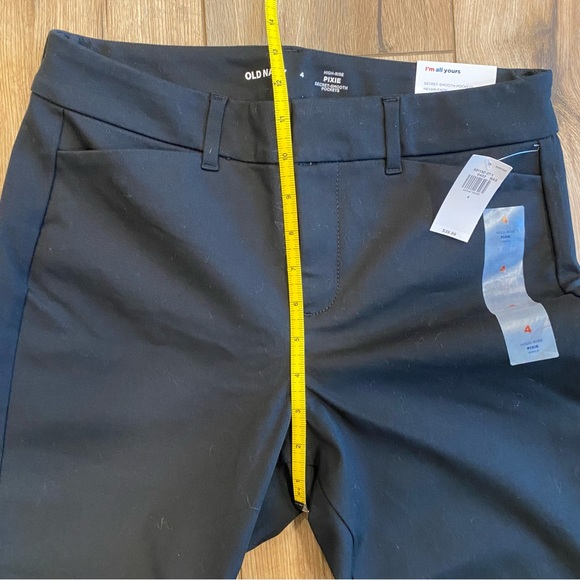 Old Navy Pixie High Rise Ankle - Size 4 - Black - NWT! - Picture 10 of 10